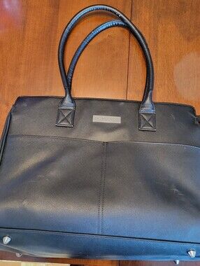 Black Mary Kay Structured Tote Bag - Professional Carryall